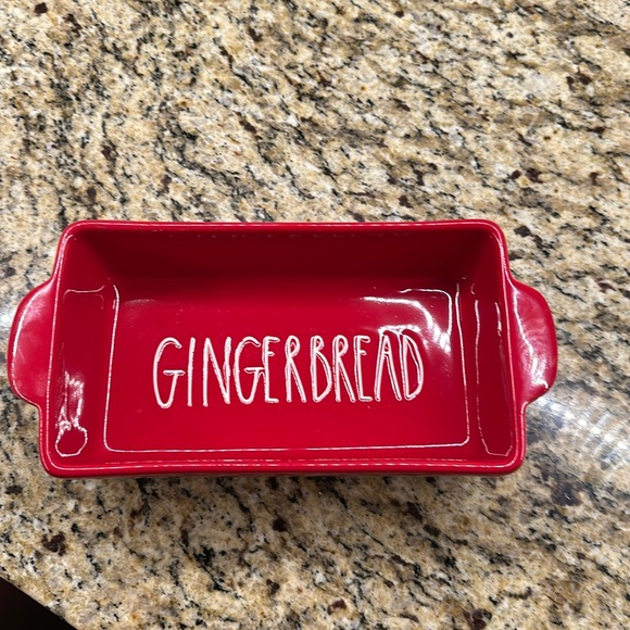 Rae Dunn Gingerbread loaf pan - Picture 1 of 1